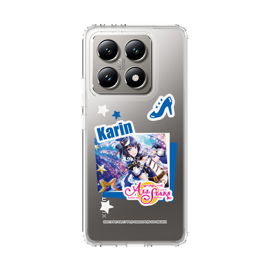 スリムプロテクションケース［ ラブライブ！スクールアイドルフェスティバル ALL STARS - 朝香 果林 ］