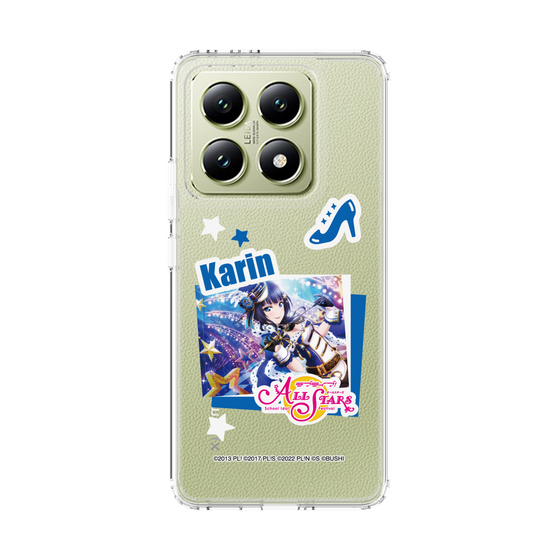 スリムプロテクションケース［ ラブライブ！スクールアイドルフェスティバル ALL STARS - 朝香 果林 ］