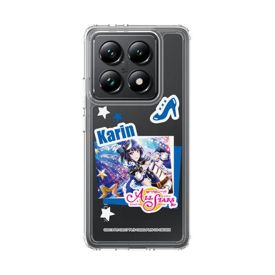 スリムプロテクションケース［ ラブライブ！スクールアイドルフェスティバル ALL STARS - 朝香 果林 ］