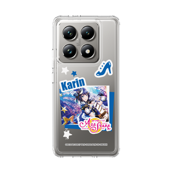 スリムプロテクションケース［ ラブライブ！スクールアイドルフェスティバル ALL STARS - 朝香 果林 ］