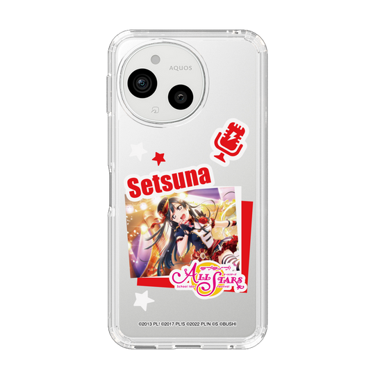 スリムプロテクションケース［ ラブライブ！スクールアイドルフェスティバル ALL STARS - 優木 せつ菜 ］