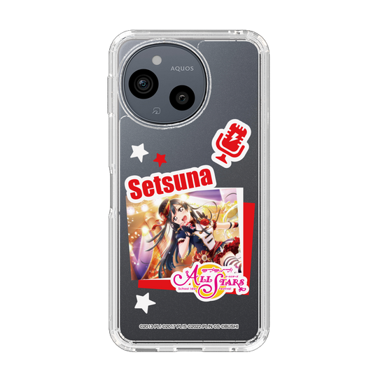 スリムプロテクションケース［ ラブライブ！スクールアイドルフェスティバル ALL STARS - 優木 せつ菜 ］