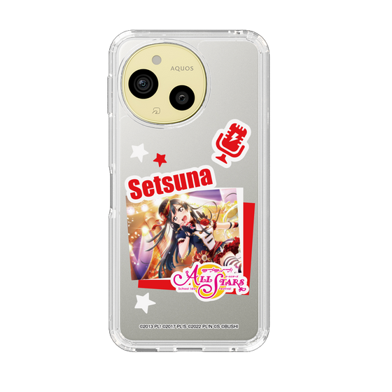 スリムプロテクションケース［ ラブライブ！スクールアイドルフェスティバル ALL STARS - 優木 せつ菜 ］
