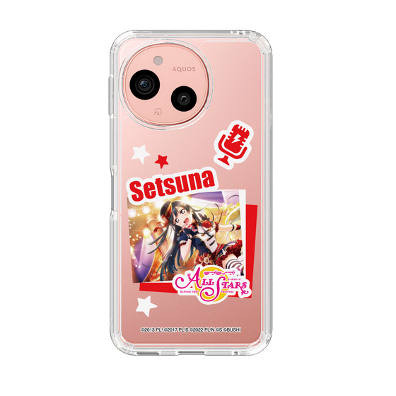スリムプロテクションケース［ ラブライブ！スクールアイドルフェスティバル ALL STARS - 優木 せつ菜 ］