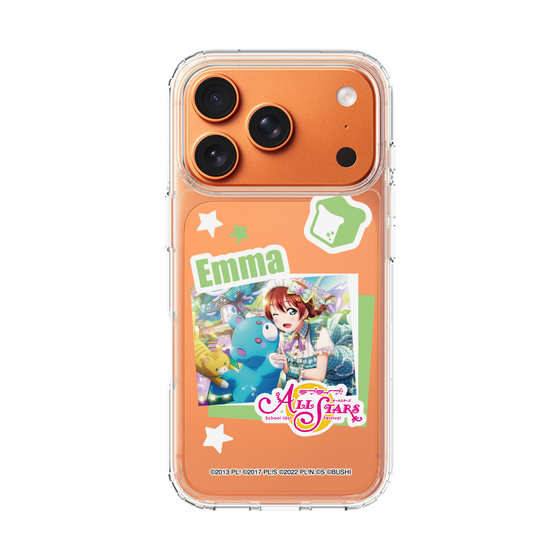 スリムプロテクションケース［ ラブライブ！スクールアイドルフェスティバル ALL STARS - エマ・ヴェルデ ］