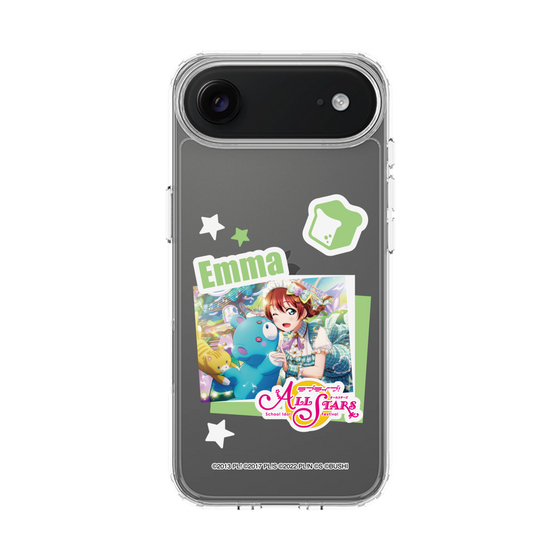 スリムプロテクションケース［ ラブライブ！スクールアイドルフェスティバル ALL STARS - エマ・ヴェルデ ］