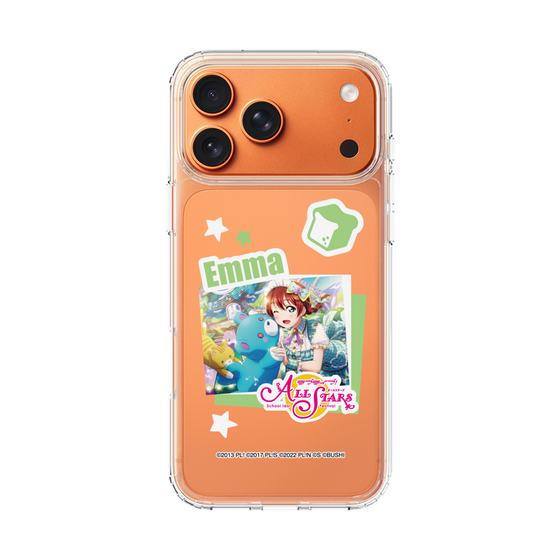 スリムプロテクションケース［ ラブライブ！スクールアイドルフェスティバル ALL STARS - エマ・ヴェルデ ］