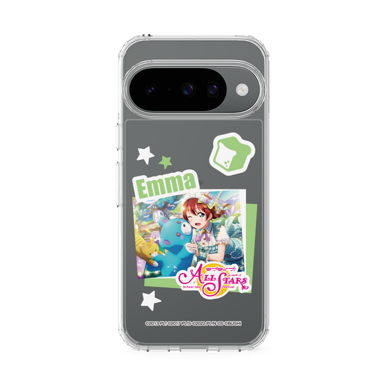 スリムプロテクションケース［ ラブライブ！スクールアイドルフェスティバル ALL STARS - エマ・ヴェルデ ］