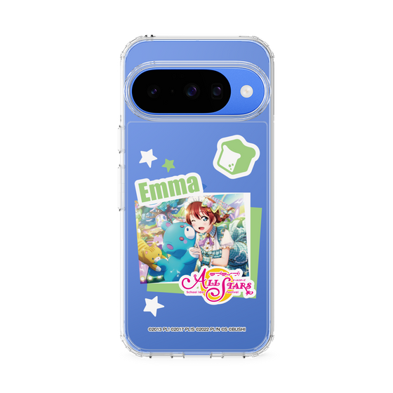 スリムプロテクションケース［ ラブライブ！スクールアイドルフェスティバル ALL STARS - エマ・ヴェルデ ］