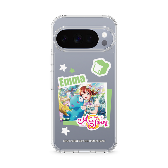 スリムプロテクションケース［ ラブライブ！スクールアイドルフェスティバル ALL STARS - エマ・ヴェルデ ］
