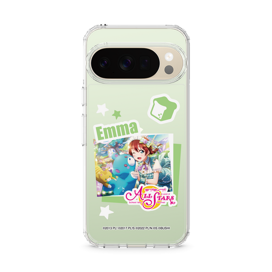 スリムプロテクションケース［ ラブライブ！スクールアイドルフェスティバル ALL STARS - エマ・ヴェルデ ］