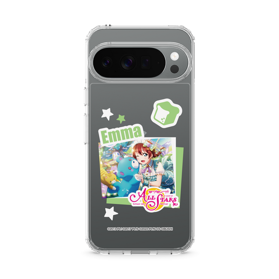 スリムプロテクションケース［ ラブライブ！スクールアイドルフェスティバル ALL STARS - エマ・ヴェルデ ］