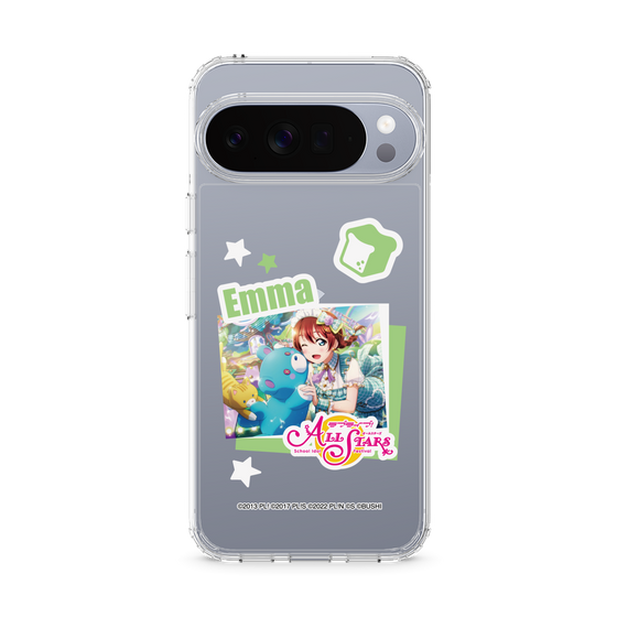 スリムプロテクションケース［ ラブライブ！スクールアイドルフェスティバル ALL STARS - エマ・ヴェルデ ］