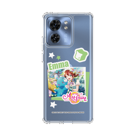 スリムプロテクションケース［ ラブライブ！スクールアイドルフェスティバル ALL STARS - エマ・ヴェルデ ］