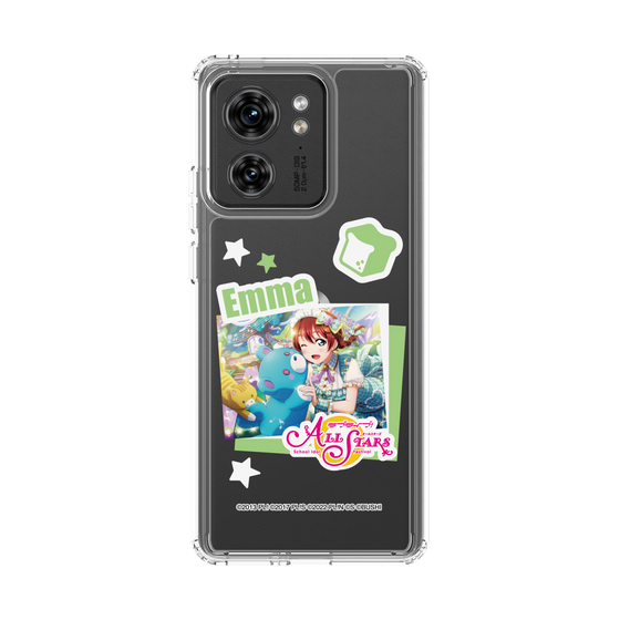 スリムプロテクションケース［ ラブライブ！スクールアイドルフェスティバル ALL STARS - エマ・ヴェルデ ］