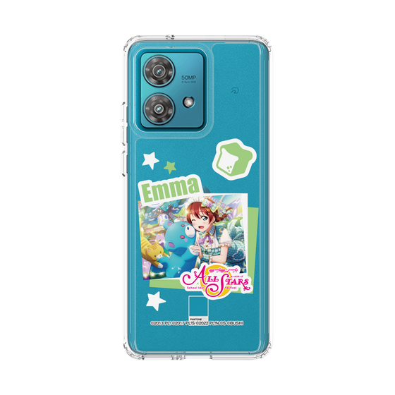 スリムプロテクションケース［ ラブライブ！スクールアイドルフェスティバル ALL STARS - エマ・ヴェルデ ］