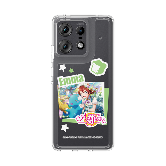 スリムプロテクションケース［ ラブライブ！スクールアイドルフェスティバル ALL STARS - エマ・ヴェルデ ］