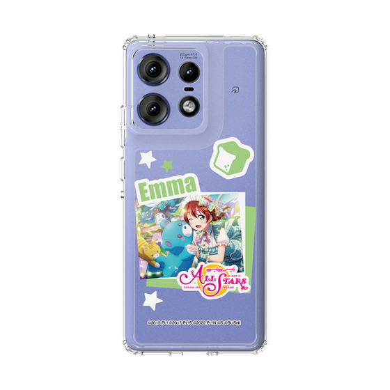 スリムプロテクションケース［ ラブライブ！スクールアイドルフェスティバル ALL STARS - エマ・ヴェルデ ］
