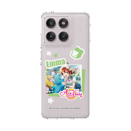 スリムプロテクションケース［ ラブライブ！スクールアイドルフェスティバル ALL STARS - エマ・ヴェルデ ］