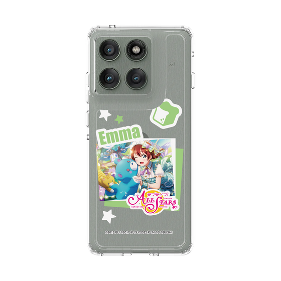 スリムプロテクションケース［ ラブライブ！スクールアイドルフェスティバル ALL STARS - エマ・ヴェルデ ］