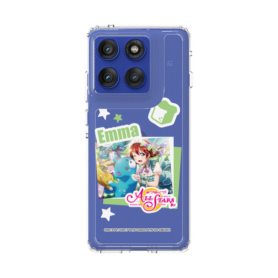 スリムプロテクションケース［ ラブライブ！スクールアイドルフェスティバル ALL STARS - エマ・ヴェルデ ］