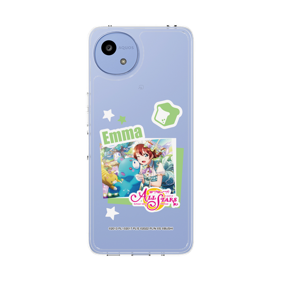 スリムプロテクションケース［ ラブライブ！スクールアイドルフェスティバル ALL STARS - エマ・ヴェルデ ］