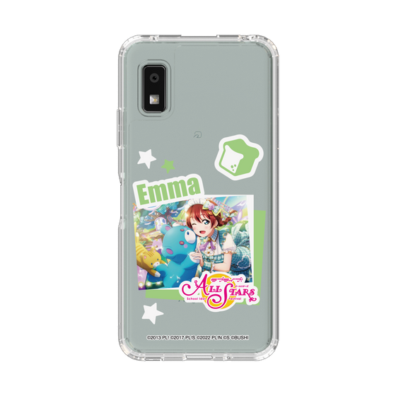 スリムプロテクションケース［ ラブライブ！スクールアイドルフェスティバル ALL STARS - エマ・ヴェルデ ］