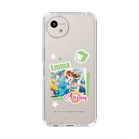 スリムプロテクションケース［ ラブライブ！スクールアイドルフェスティバル ALL STARS - エマ・ヴェルデ ］