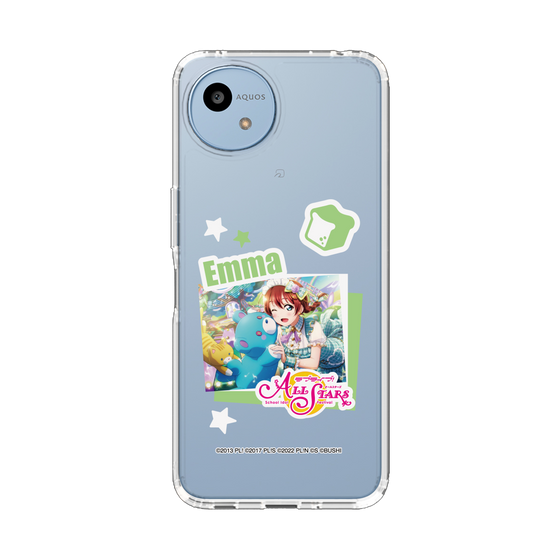 スリムプロテクションケース［ ラブライブ！スクールアイドルフェスティバル ALL STARS - エマ・ヴェルデ ］