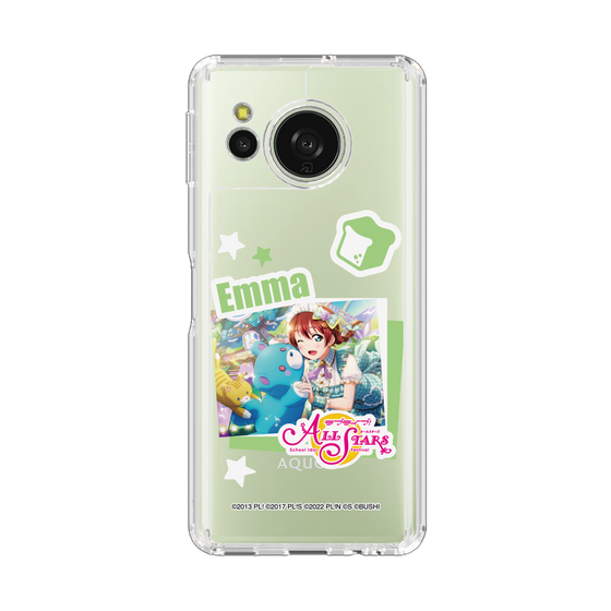 スリムプロテクションケース［ ラブライブ！スクールアイドルフェスティバル ALL STARS - エマ・ヴェルデ ］