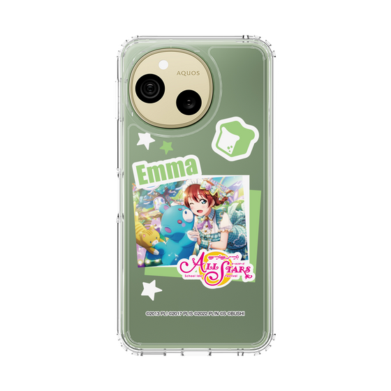 スリムプロテクションケース［ ラブライブ！スクールアイドルフェスティバル ALL STARS - エマ・ヴェルデ ］