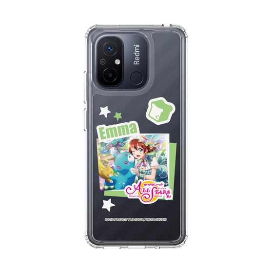 スリムプロテクションケース［ ラブライブ！スクールアイドルフェスティバル ALL STARS - エマ・ヴェルデ ］