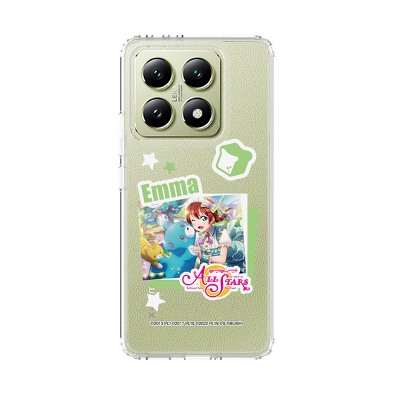 スリムプロテクションケース［ ラブライブ！スクールアイドルフェスティバル ALL STARS - エマ・ヴェルデ ］