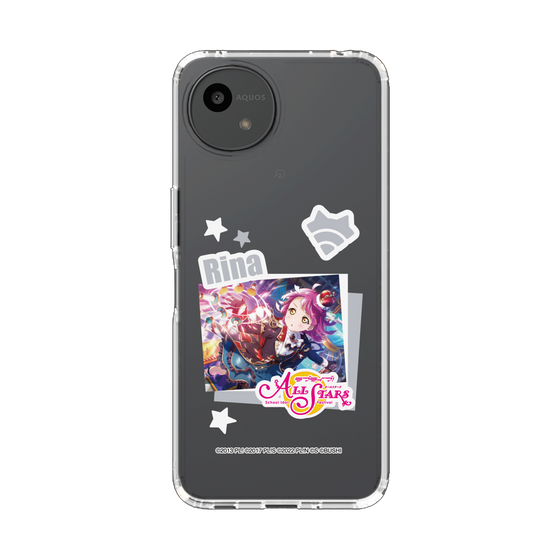 スリムプロテクションケース［ ラブライブ！スクールアイドルフェスティバル ALL STARS - 天王寺 璃奈 ］
