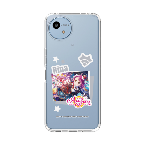 スリムプロテクションケース［ ラブライブ！スクールアイドルフェスティバル ALL STARS - 天王寺 璃奈 ］