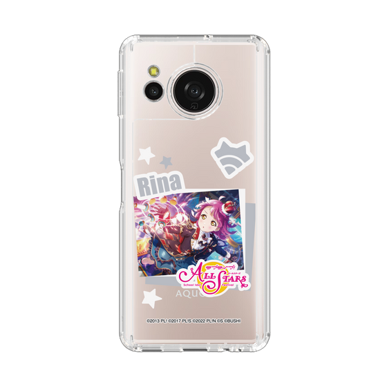 スリムプロテクションケース［ ラブライブ！スクールアイドルフェスティバル ALL STARS - 天王寺 璃奈 ］