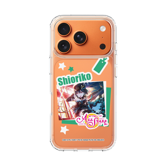 スリムプロテクションケース［ ラブライブ！スクールアイドルフェスティバル ALL STARS - 三船 栞子 ］