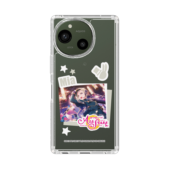 スリムプロテクションケース［ ラブライブ！スクールアイドルフェスティバル ALL STARS - ミア・テイラー ］