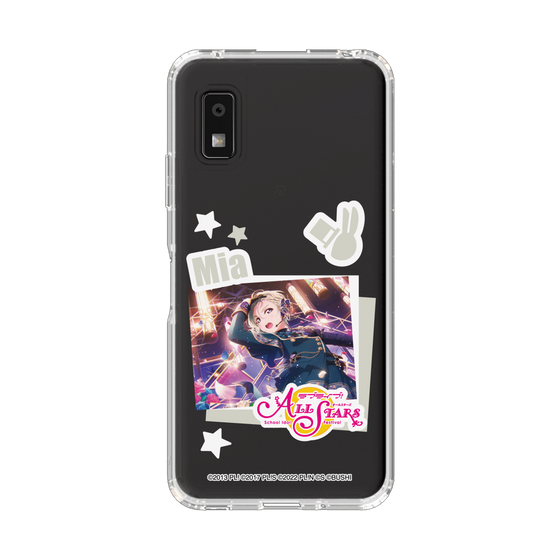 スリムプロテクションケース［ ラブライブ！スクールアイドルフェスティバル ALL STARS - ミア・テイラー ］