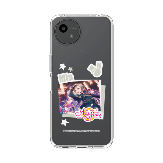 スリムプロテクションケース［ ラブライブ！スクールアイドルフェスティバル ALL STARS - ミア・テイラー ］