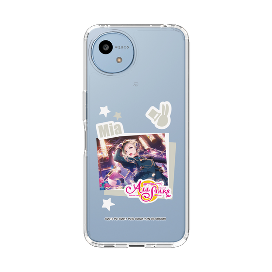 スリムプロテクションケース［ ラブライブ！スクールアイドルフェスティバル ALL STARS - ミア・テイラー ］
