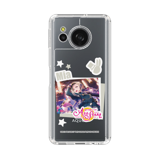 スリムプロテクションケース［ ラブライブ！スクールアイドルフェスティバル ALL STARS - ミア・テイラー ］