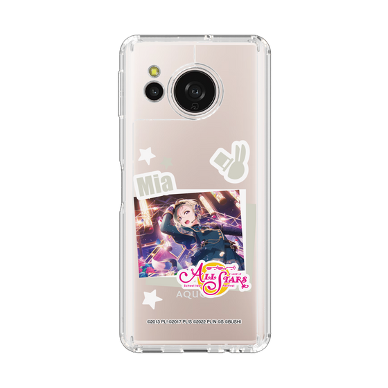 スリムプロテクションケース［ ラブライブ！スクールアイドルフェスティバル ALL STARS - ミア・テイラー ］