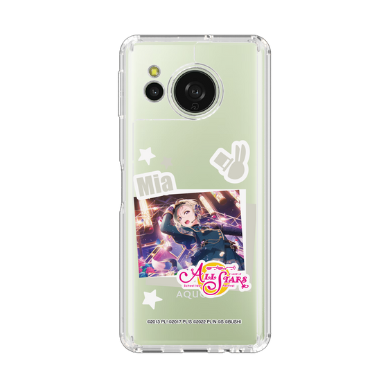 スリムプロテクションケース［ ラブライブ！スクールアイドルフェスティバル ALL STARS - ミア・テイラー ］