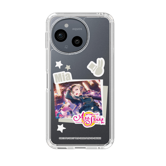 スリムプロテクションケース［ ラブライブ！スクールアイドルフェスティバル ALL STARS - ミア・テイラー ］