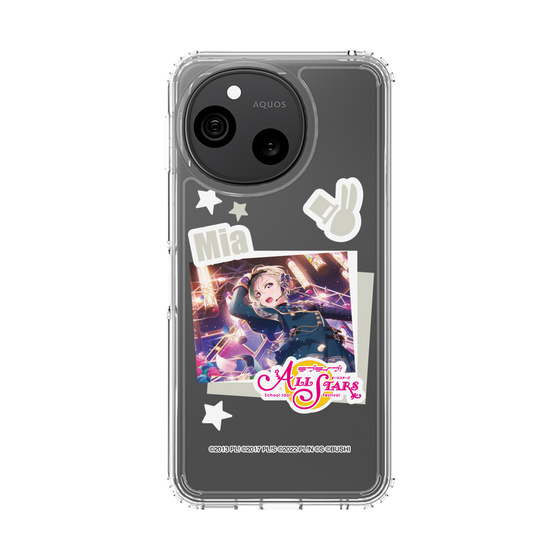 スリムプロテクションケース［ ラブライブ！スクールアイドルフェスティバル ALL STARS - ミア・テイラー ］