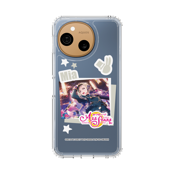 スリムプロテクションケース［ ラブライブ！スクールアイドルフェスティバル ALL STARS - ミア・テイラー ］