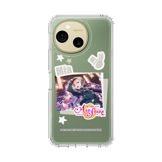 スリムプロテクションケース［ ラブライブ！スクールアイドルフェスティバル ALL STARS - ミア・テイラー ］