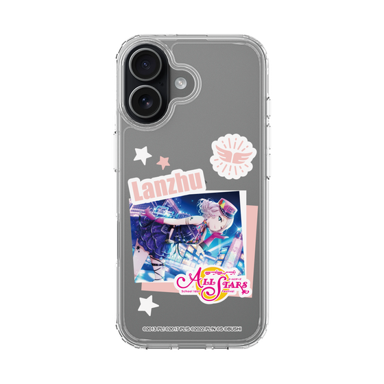 スリムプロテクションケース［ ラブライブ！スクールアイドルフェスティバル ALL STARS - 鐘 嵐珠 ］