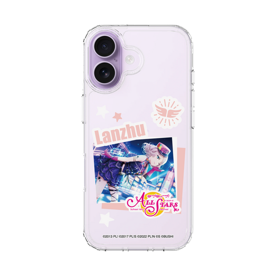 スリムプロテクションケース［ ラブライブ！スクールアイドルフェスティバル ALL STARS - 鐘 嵐珠 ］